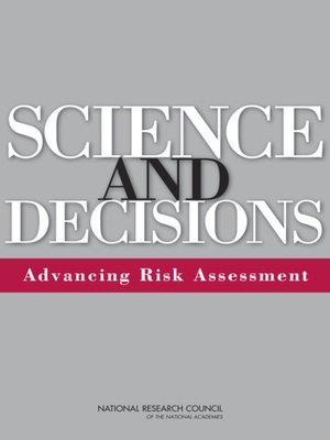 cover image of Science and Decisions
